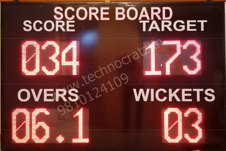 cricket Scoreboard, Scoreboard, Led Cricket Scoreboard, Led Scoreboard, Led Boards, Led Cricket Scoreboard Manufacturer, Cricket Scoreboard Manufacturer